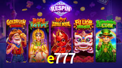 Premium Interface e777